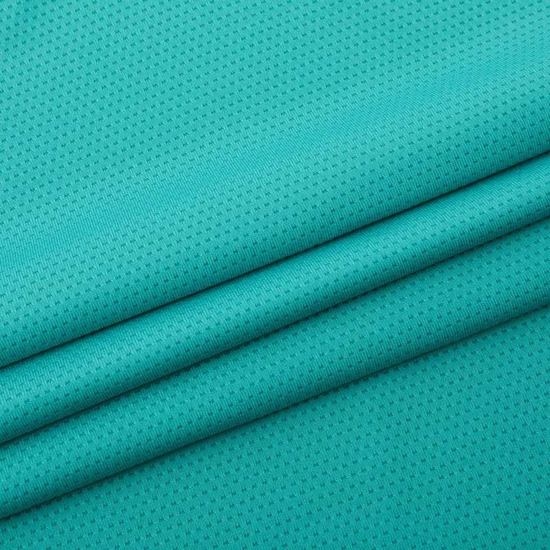 Poly spandex stretch mesh jersey gebreide stof